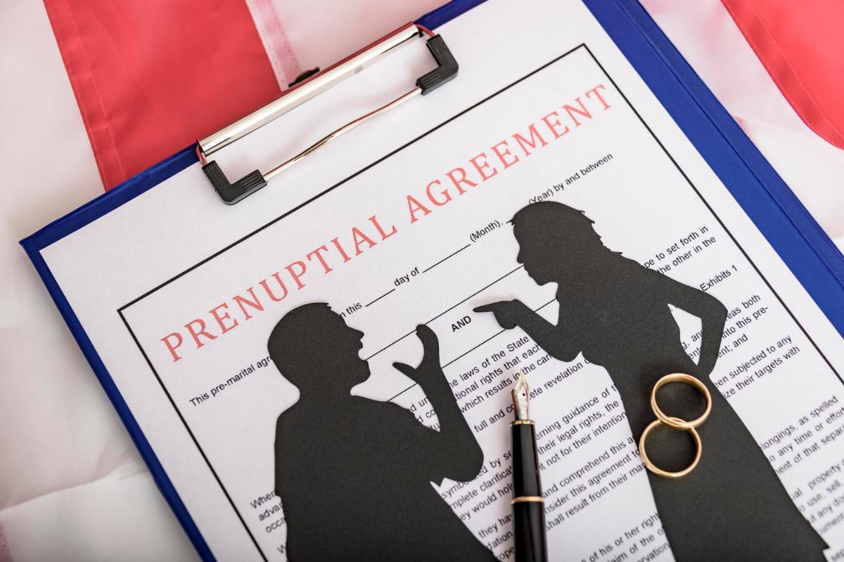 Four Benefits of Getting a Prenup