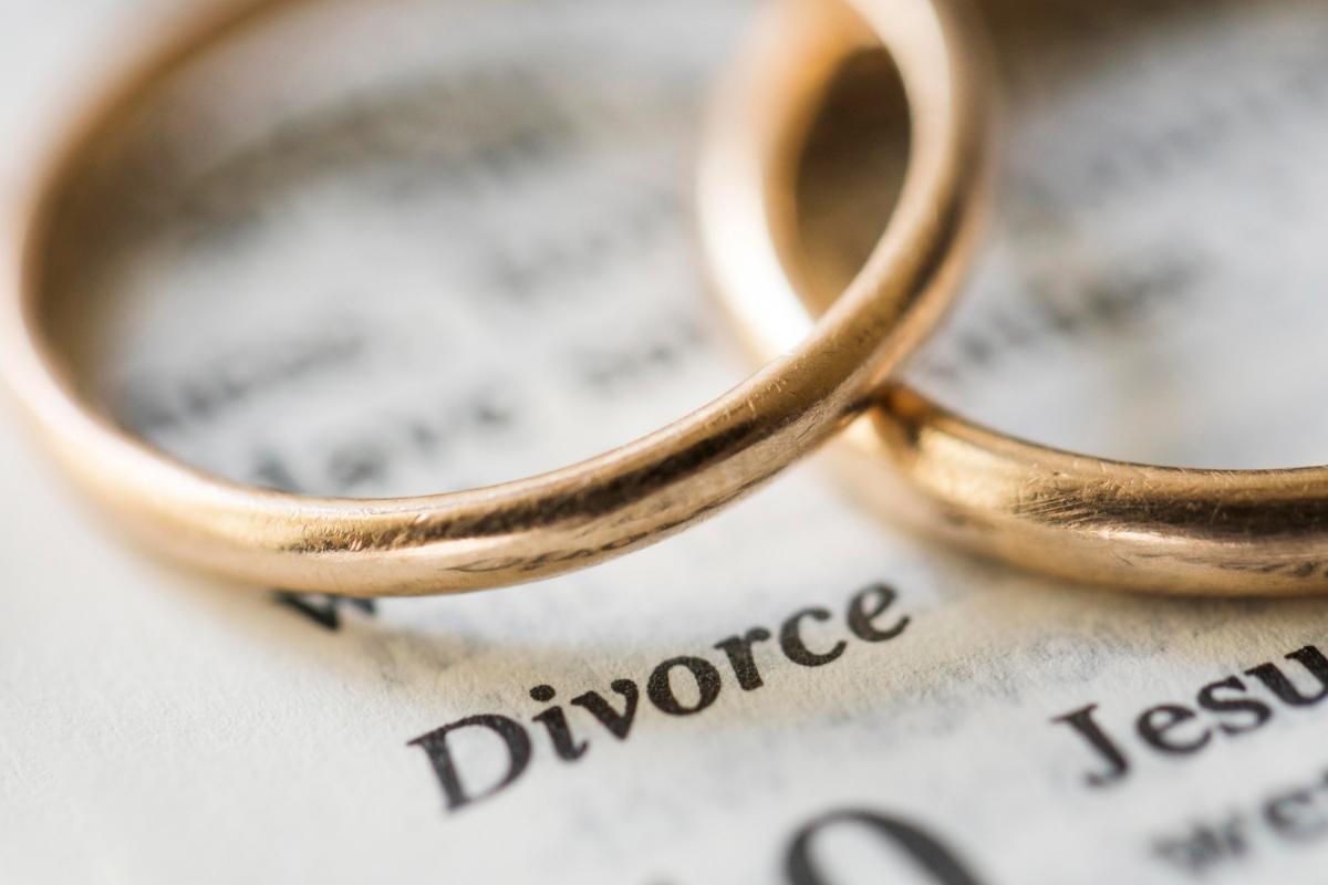 Division of Property in a Divorce