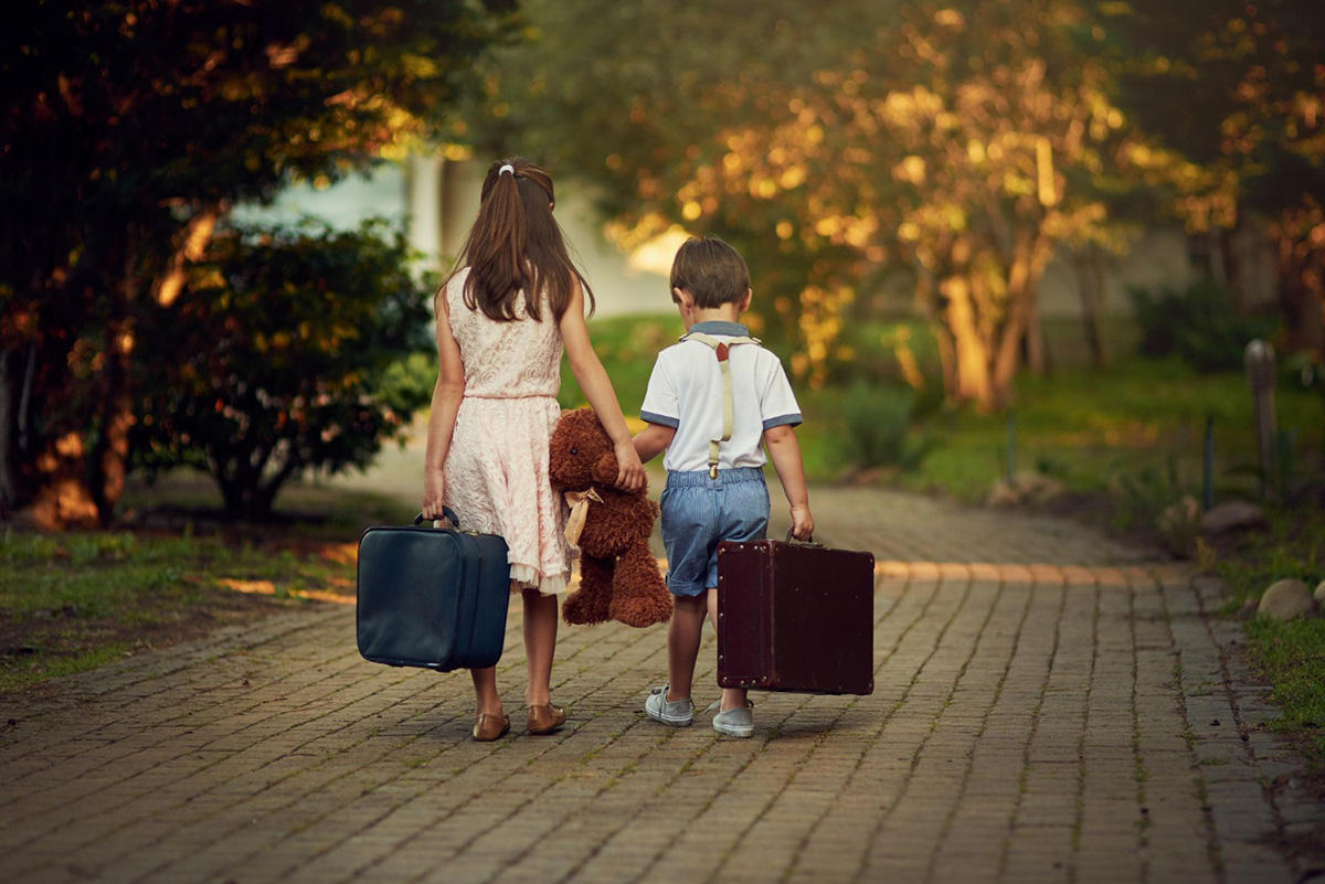 Navigating Traveling with the Children Post-Divorce