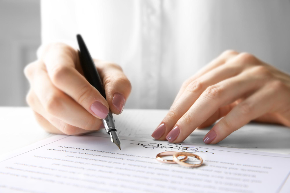 Understanding The Difference Between Prenuptial Agreement & Marriage Contract
