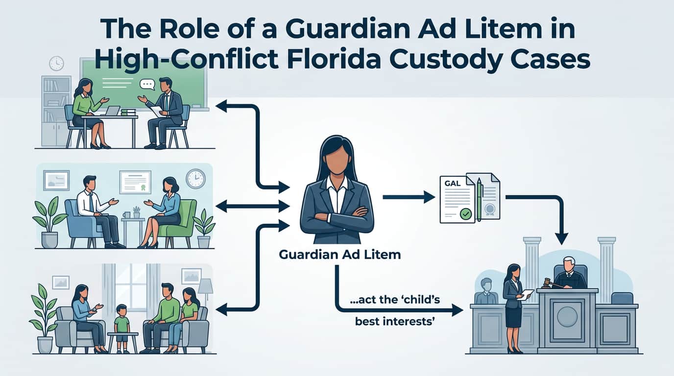 What Is a Guardian Ad Litem in Florida Custody Cases?