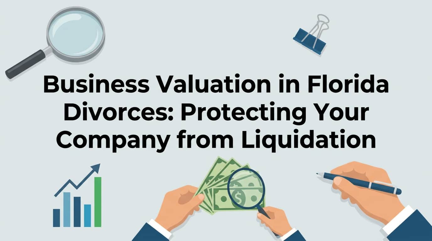 Business Valuation in Orlando Divorces: Stop Liquidation