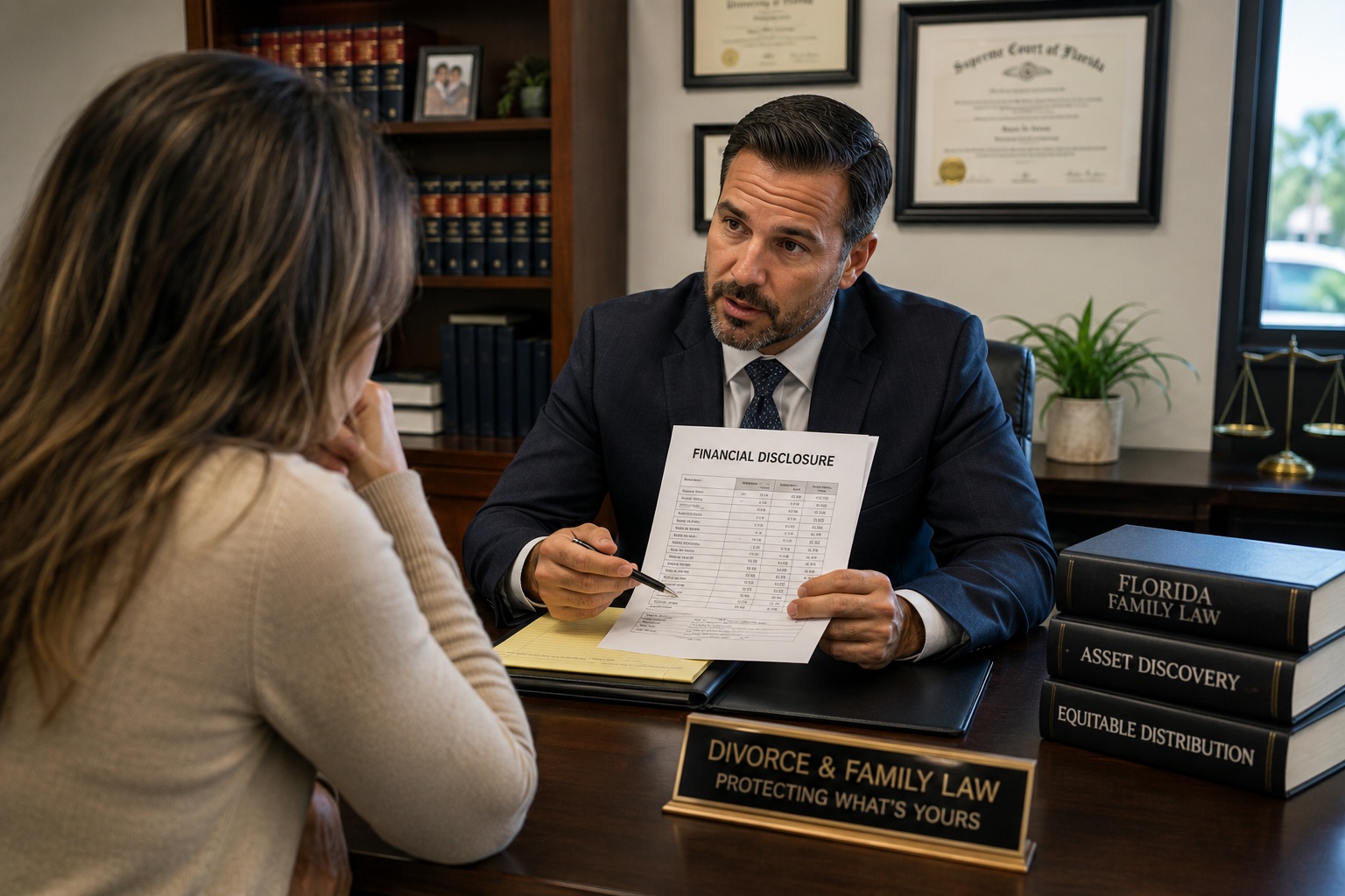 Divorce Attorney in Gotha, Florida: Protecting Hidden Assets