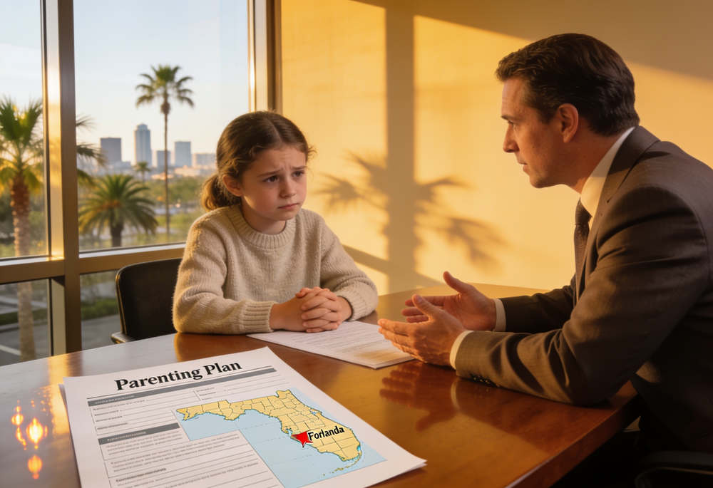 Custody Across State Lines: How the UCCJEA Affects Your Florida Parenting Plan in Orlando
