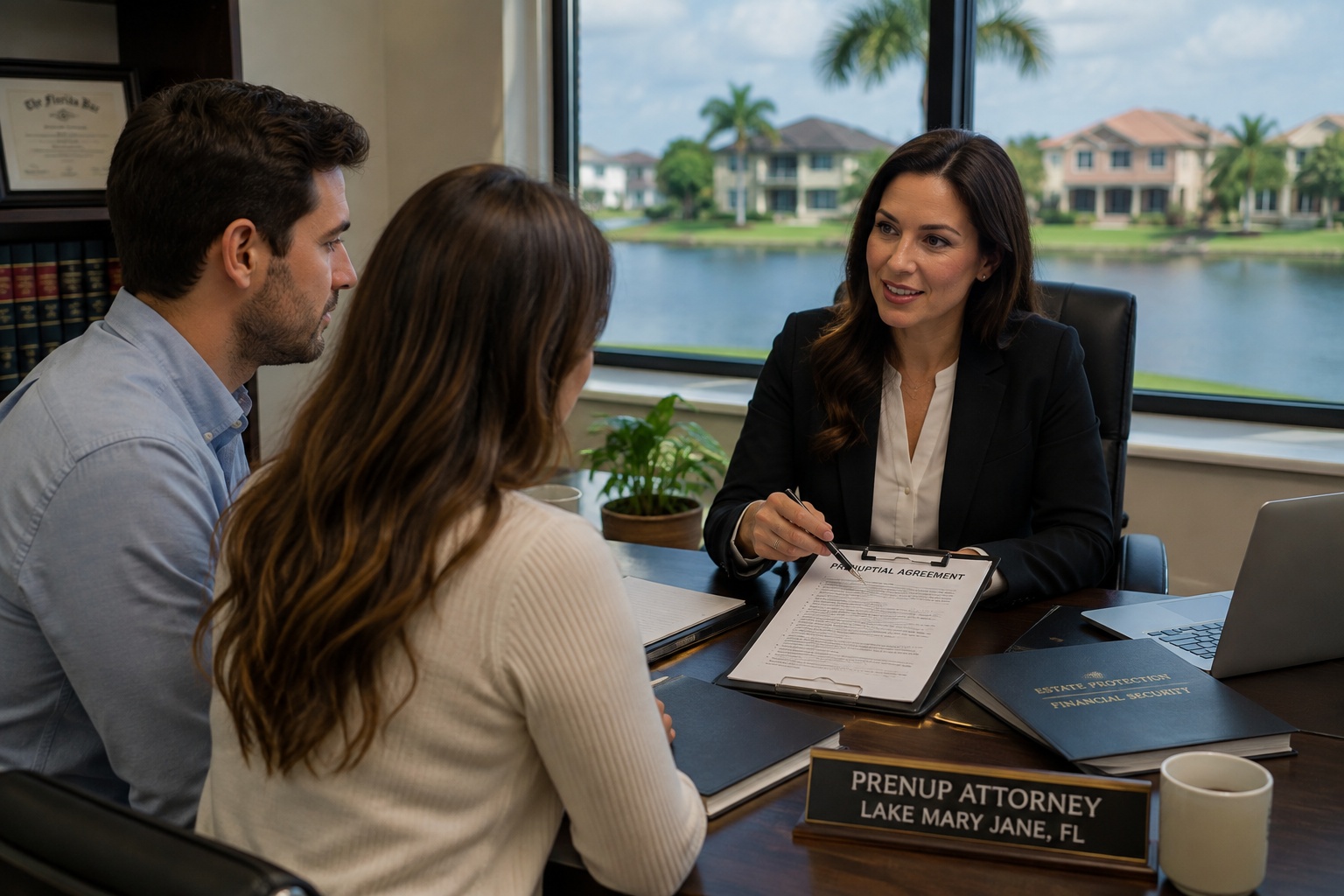 Buying Property Before Marriage in Lake Mary Jane? Call a Prenup Attorney First