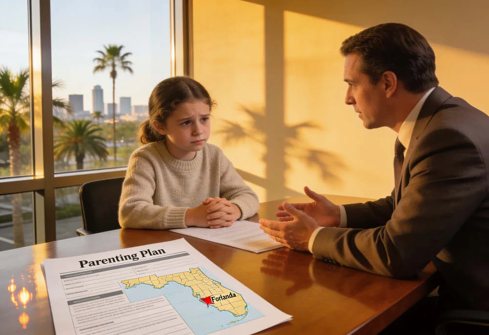 Custody Across State Lines: How the UCCJEA Affects Your Florida Parenting Plan in Orlando